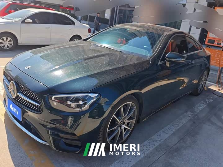 Mercedes-Benz E-Class (Imported) E 260 Coupe