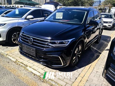 2022 Volkswagen Tiguan L 330TSI Automatic FWD R-Line Comfort Edition - ავტომობილი ჩინეთიდან