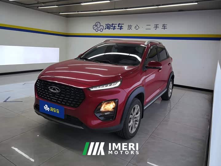 Chery Tiggo 3x PLUS 1.5L CVT Cheerful Red Jujube Edition Type II - car from China