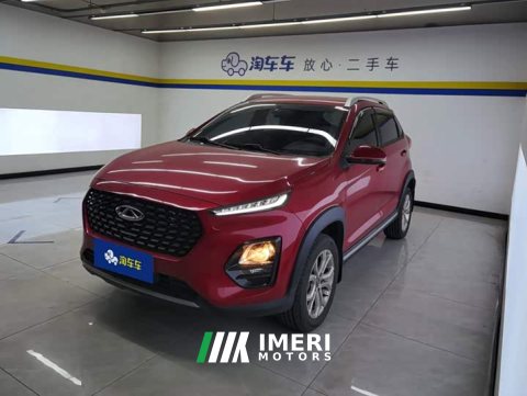 2021 Chery Tiggo 3x PLUS 1.5L CVT Cheerful Red Jujube Edition Type II - ავტომობილი ჩინეთიდან