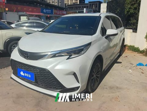 2024 Toyota Gravia 2.5L Hybrid Comfort Edition - car from China