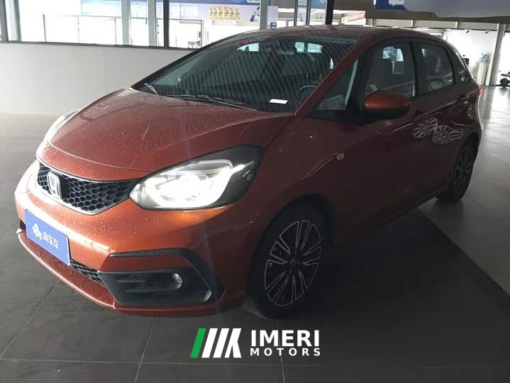 Honda Fit 1.5L CVT Chao Run Pro Edition - автомобиль из Китая