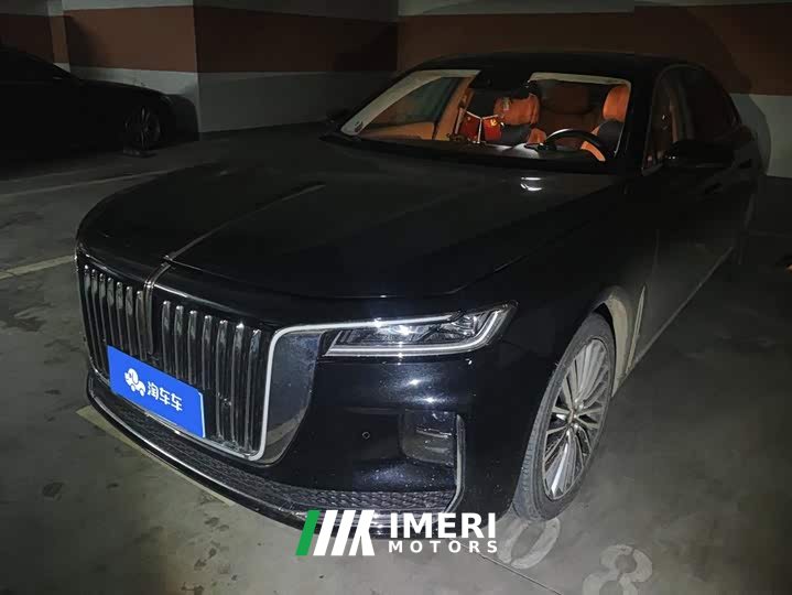 FAW Red Flag H9 2.0T Smart Connected Premium Edition - ავტომობილი ჩინეთიდან