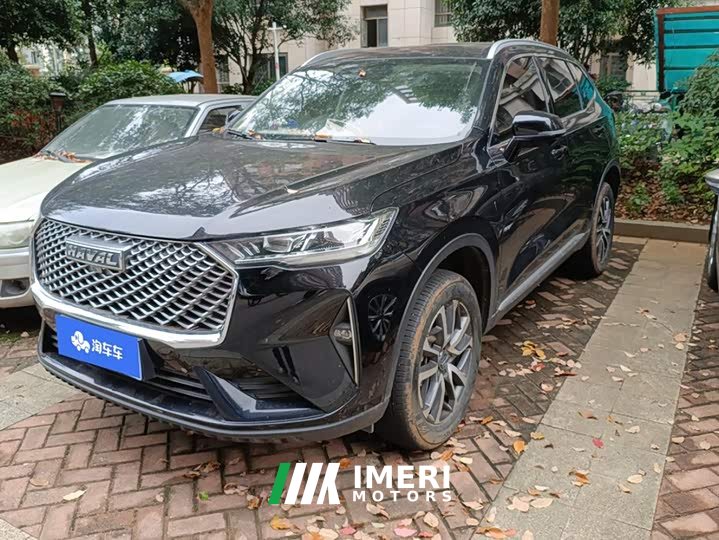 Haval H6 Third Generation 1.5T Automatic Two-Wheel Drive Max - автомобиль из Китая