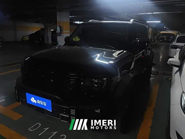 Jetour Chitu Jietu Traveler 2.0T AWD Expedition PRO