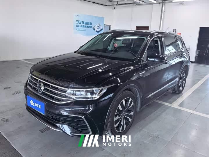 Volkswagen Tiguan L 330TSI Automatic FWD R-Line Comfort Edition - car from China