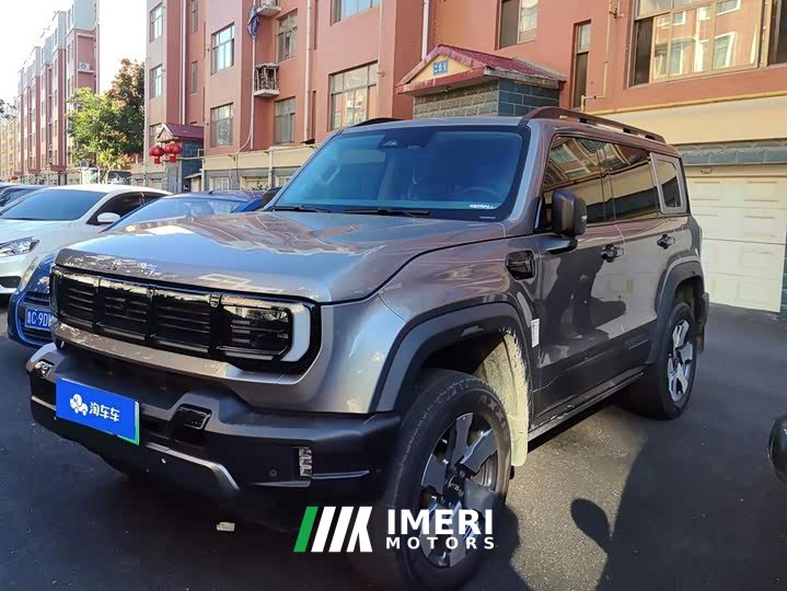 Beijing Jeep BJ40 Extended Range Advanced Edition - ავტომობილი ჩინეთიდან