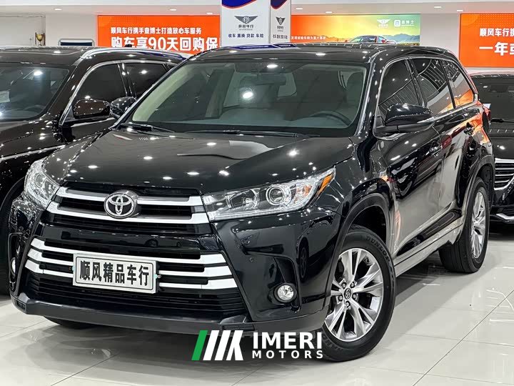 Toyota Highlander 2.0T AWD Elite 7-Seater