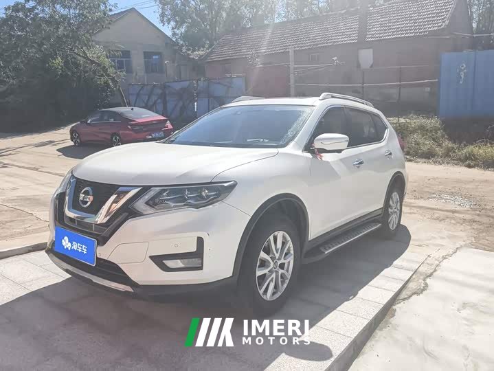 Nissan Qashqai 2.0L FWD Smart Connect Premium Edition - автомобиль из Китая