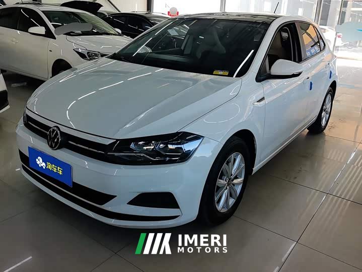 Volkswagen Polo Plus 1.5L Automatic Colorful Tech Edition - car from China
