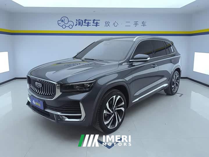Geely Xingyue L 2.0T DCT EVO FWD Smart Premium Edition