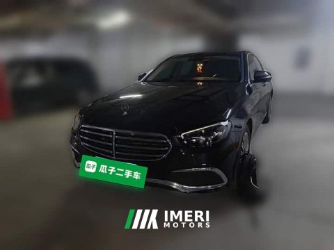2021 Mercedes-Benz E-Class Facelift E 300 L Fashion - ავტომობილი ჩინეთიდან
