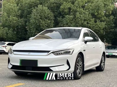 2021 BYD Qin PLUS EV 500KM Luxury - автомобиль из Китая