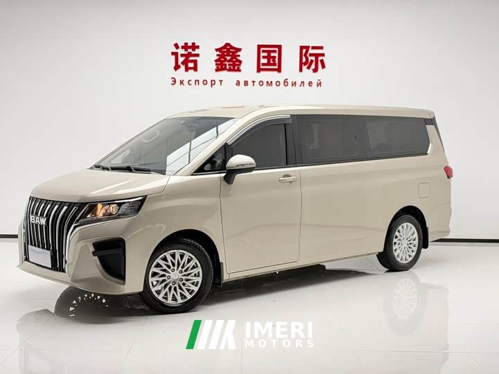 Beijing Ruisheng Wangpai M7 2.0L Automatic Long Wheelbase Creative Enjoy 7-Seater - ავტომობილი ჩინეთიდან