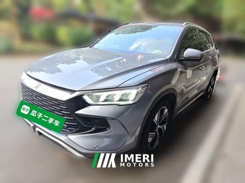 2024 BYD Song Pro New Energy Champion Edition DM-i 110KM Excellence - автомобиль из Китая