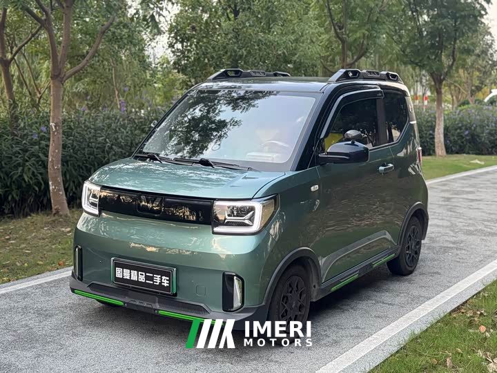 Wuling Hongguang MINIEV GAMEBOY 300km Fun Edition LFP Battery - car from China