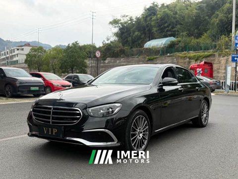 2024 Mercedes-Benz E-Class E 260 L - car from China