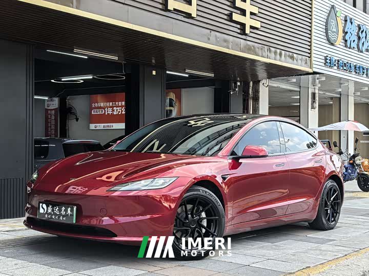 Tesla Model 3 Rear-Wheel Drive - ავტომობილი ჩინეთიდან