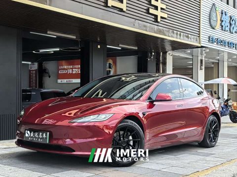 2024 Tesla Model 3 Rear-Wheel Drive - автомобиль из Китая