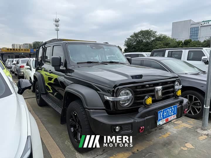Tank 300 Off-Road Edition 2.0T Conqueror - ავტომობილი ჩინეთიდან