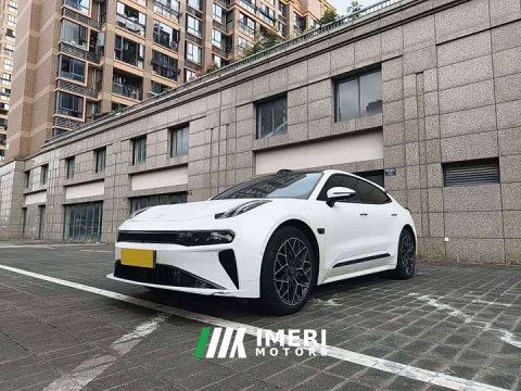 2024 Zeekr 001 WE Edition 95kWh AWD - car from China