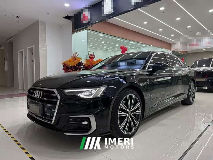 Audi A6L 45 TFSI Prestige - ავტომობილი ჩინეთიდან