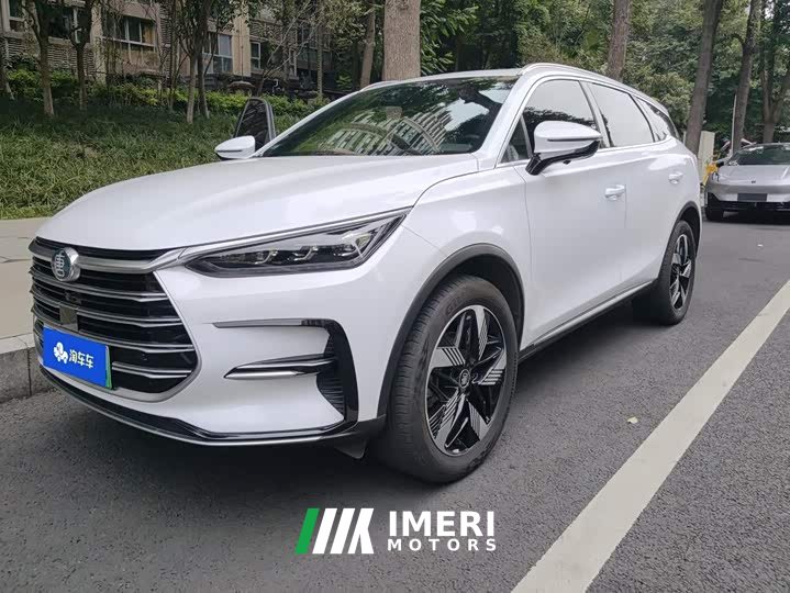 BYD Yuan Plus DM-i Champion Edition 112KM Honor Trim - автомобиль из Китая
