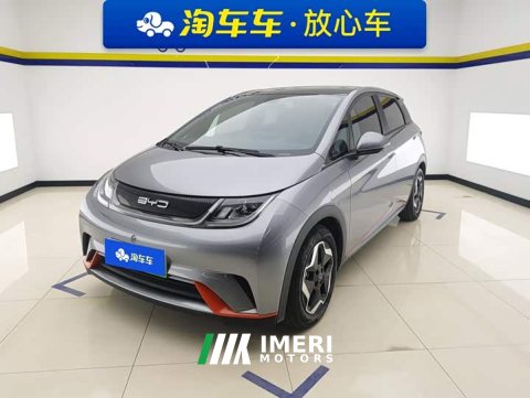 2022 BYD Dolphin 405km Fashion Edition - ავტომობილი ჩინეთიდან