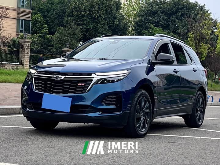 Chevrolet Equinox 550T RS Intelligent Explorer Edition - автомобиль из Китая