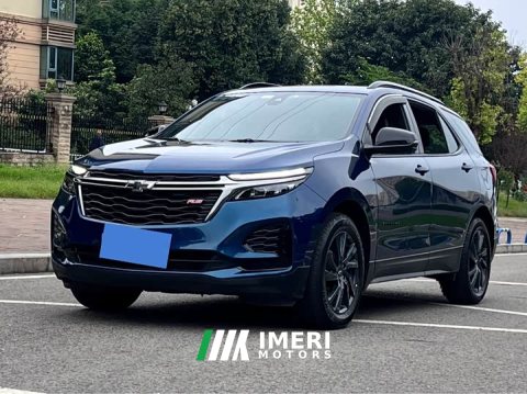 2021 Chevrolet Equinox 550T RS Intelligent Explorer Edition - ავტომობილი ჩინეთიდან