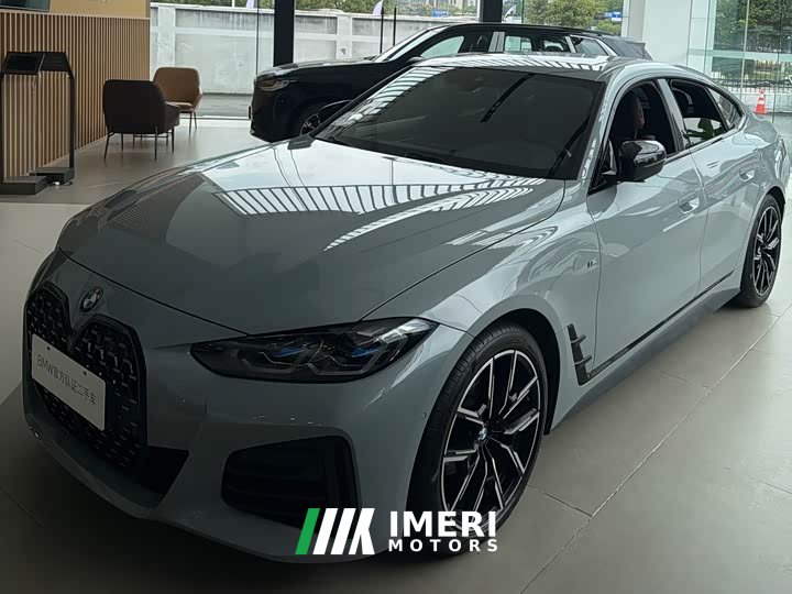 BMW 4 Series 425i Gran Coupe M Sport Night Black Package - автомобиль из Китая
