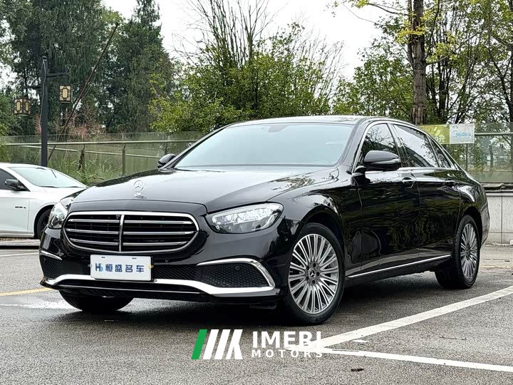 Mercedes-Benz E-Class E 300 L Fashion Edition - ავტომობილი ჩინეთიდან