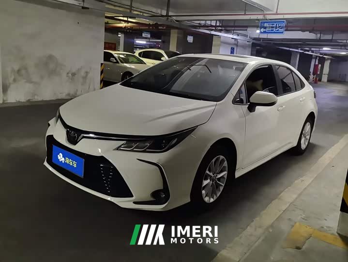 Toyota Corolla 1.2T S-CVT Elite Plus - ავტომობილი ჩინეთიდან
