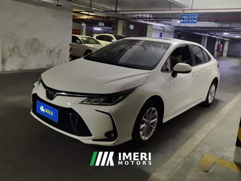 2021 Toyota Corolla 1.2T S-CVT Elite Plus - car from China
