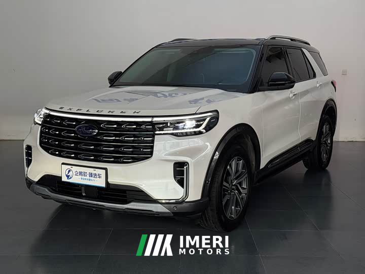 Ford Explorer EcoBoost 285 AWD Titanium 6-Seater - ავტომობილი ჩინეთიდან