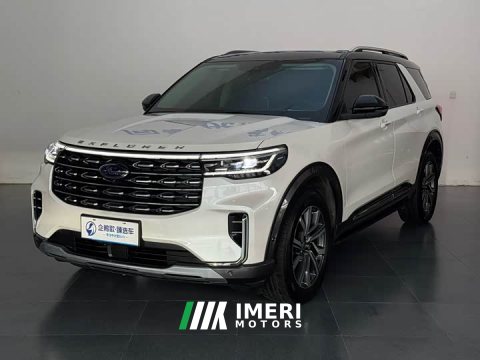 2023 Ford Explorer EcoBoost 285 AWD Titanium 6-Seater - ავტომობილი ჩინეთიდან
