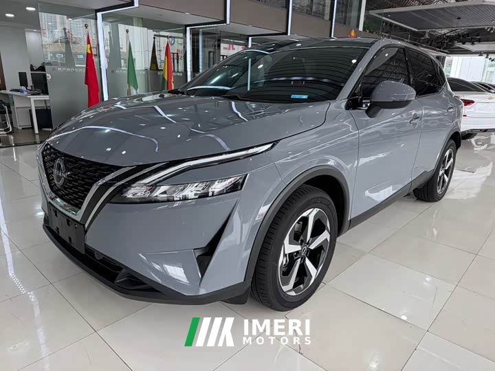 Nissan Qashqai 1.3T CVT Luxury Edition