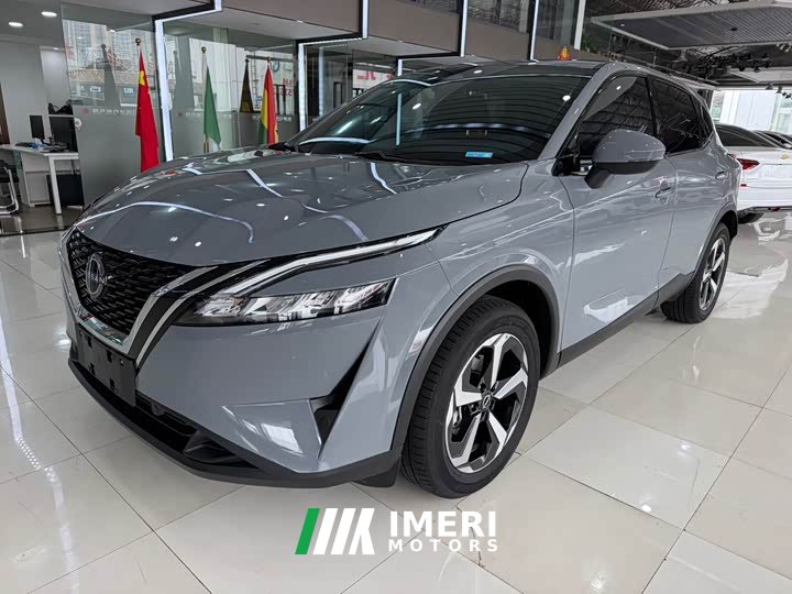 Nissan Qashqai 1.3T CVT Luxury Edition - car from China