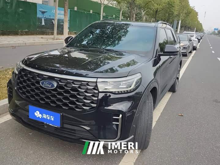 Ford Explorer EcoBoost 285 AWD ST-LINE 6-Seater