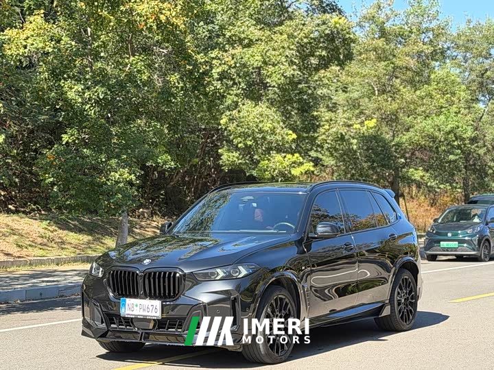BMW X5 xDrive 40Li M Sport Exclusive Night Edition Package - автомобиль из Китая