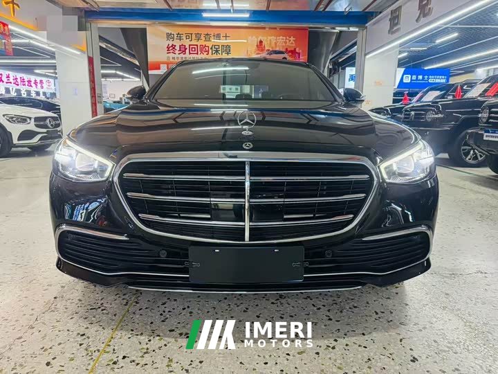Mercedes-Benz S-Class S 400 L Business Edition - car from China