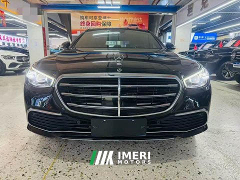 2022 Mercedes-Benz S-Class S 400 L Business Edition - car from China