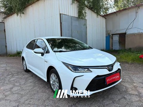 2022 Toyota Corolla Hybrid 1.8L E-CVT Pioneer Edition - car from China