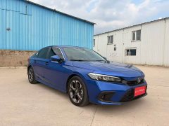 Honda Civic 240TURBO CVT Dynamic Edition - ფოტო 1