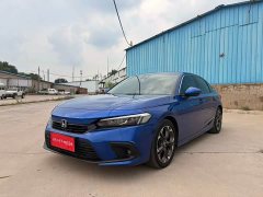 Honda Civic 240TURBO CVT Dynamic Edition - ფოტო 3