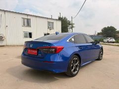 Honda Civic 240TURBO CVT Dynamic Edition - ფოტო 7