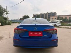 Honda Civic 240TURBO CVT Dynamic Edition - ფოტო 8