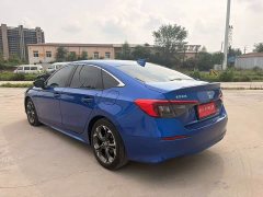 Honda Civic 240TURBO CVT Dynamic Edition - ფოტო 9