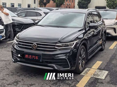 2025 Volkswagen Tiguan L Outstanding Edition 330TSI Automatic Two-Wheel Drive R-Line Dragon Shine Edition - car from China