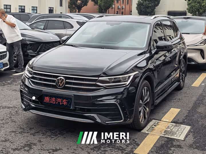 Volkswagen Tiguan L Outstanding Edition 330TSI Automatic Two-Wheel Drive R-Line Dragon Shine Edition